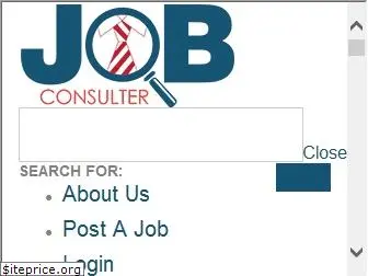 jobconsulter.com website worth